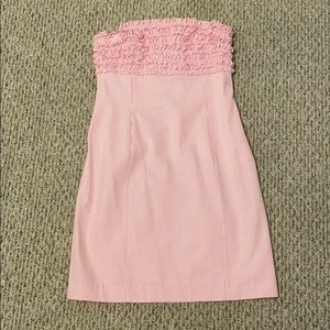 Seersucker Lilly Pulitzer Dress